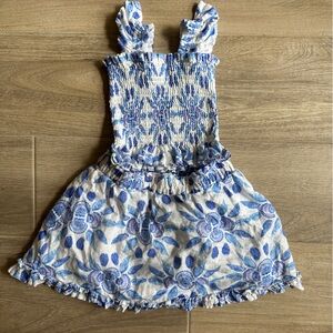 Hill House Kids Shirt/Skirt Set (Two Pieces) Size 7/8